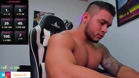 Snapshot of marco_diaz1 chatting on March 9, 2025, 12:00 am Marco Diaz online show from March 9, 2025, 12:00 am