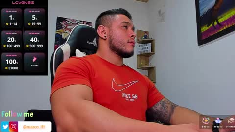 Snapshot of marco_diaz1 chatting on March 12, 2025, 11:33 pm Marco Diaz online show from March 12, 2025, 11:33 pm