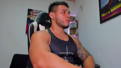 Snapshot of marco_diaz1 chatting on September 14, 2025, 2:00 am Marco Diaz online show from September 14, 2025, 2:00 am
