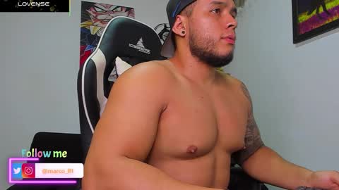 Snapshot of marco_diaz1 chatting on February 5, 2026, 1:54 am Marco Diaz online show from February 5, 2026, 1:54 am