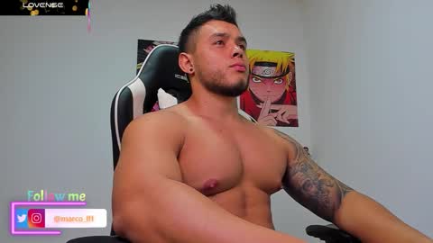 Snapshot of marco_diaz1 chatting on March 18, 2026, 11:19 pm Marco Diaz online show from March 18, 2026, 11:19 pm