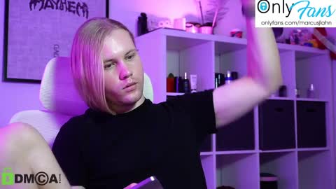 marcusjlahn online show from September 18, 2025, 11:40 pm