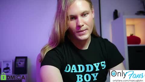 marcusjlahn online show from October 24, 2025, 11:34 pm