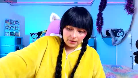 Snapshot of marcy_neko chatting on January 19, 2026, 12:31 pm Marceline online show from January 19, 2026, 12:31 pm