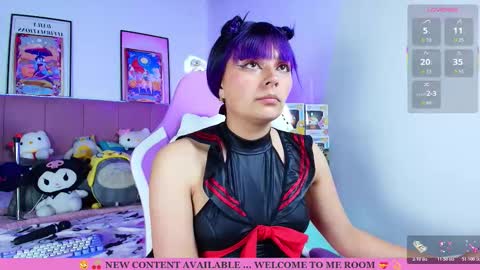 Snapshot of marcy_neko chatting on February 2, 2026, 12:48 pm Marceline online show from February 2, 2026, 12:48 pm