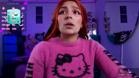 Snapshot of marcy_neko chatting on February 17, 2026, 12:23 pm Marceline online show from February 17, 2026, 12:23 pm