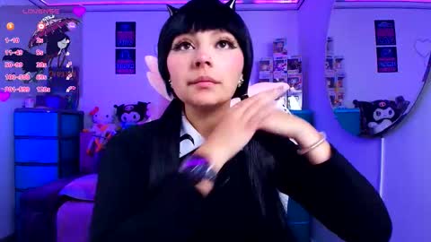 Snapshot of marcy_neko chatting on March 4, 2026, 12:11 pm Marceline online show from March 4, 2026, 12:11 pm