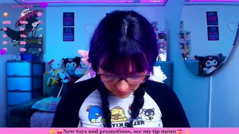 Snapshot of marcy_neko chatting on March 5, 2026, 12:12 pm Marceline online show from March 5, 2026, 12:12 pm