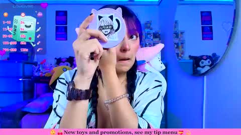 Snapshot of marcy_neko chatting on March 10, 2026, 11:48 am Marceline online show from March 10, 2026, 11:48 am