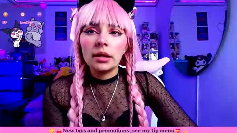 Snapshot of marcy_neko chatting on March 13, 2026, 12:12 pm Marceline online show from March 13, 2026, 12:12 pm