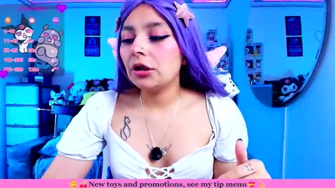 Snapshot of marcy_neko chatting on March 19, 2026, 2:10 pm Marceline online show from March 19, 2026, 2:10 pm