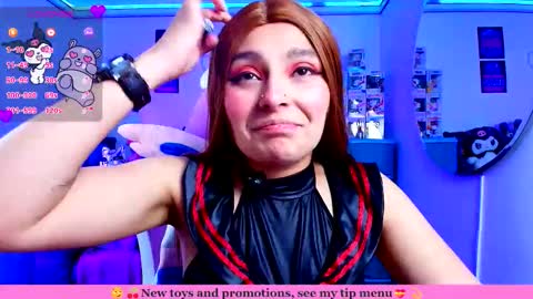 Snapshot of marcy_neko chatting on March 21, 2026, 12:43 pm Marceline online show from March 21, 2026, 12:43 pm