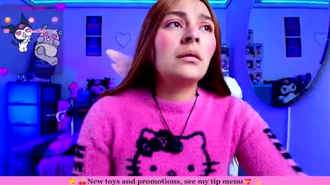 Snapshot of marcy_neko chatting on March 23, 2026, 1:37 pm Marceline online show from March 23, 2026, 1:37 pm