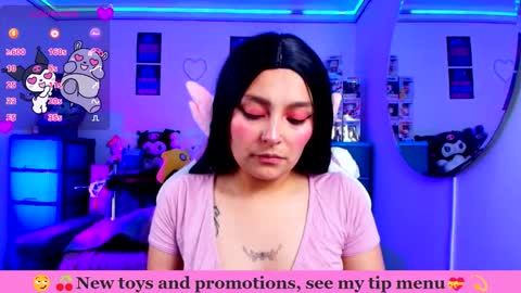 Snapshot of marcy_neko chatting on March 24, 2026, 12:10 pm Marceline online show from March 24, 2026, 12:10 pm