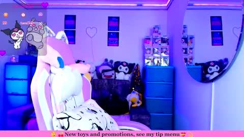 Snapshot of marcy_neko chatting on March 26, 2026, 12:33 pm Marceline online show from March 26, 2026, 12:33 pm