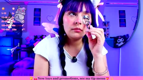 Snapshot of marcy_neko chatting on March 27, 2026, 12:38 pm Marceline online show from March 27, 2026, 12:38 pm