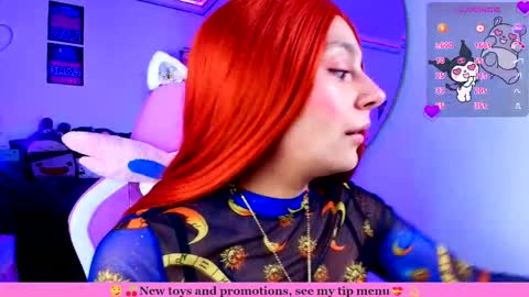 Snapshot of marcy_neko chatting on March 30, 2026, 12:17 pm Marceline online show from March 30, 2026, 12:17 pm