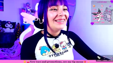 Snapshot of marcy_neko chatting on April 1, 2026, 1:41 pm Marceline online show from April 1, 2026, 1:41 pm