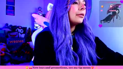 Snapshot of marcy_neko chatting on April 15, 2026, 12:12 pm Marceline online show from April 15, 2026, 12:12 pm