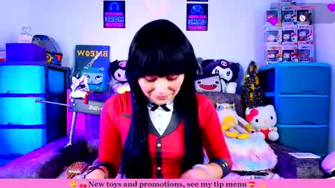 Snapshot of marcy_neko chatting on April 20, 2026, 12:19 pm Marceline online show from April 20, 2026, 12:19 pm