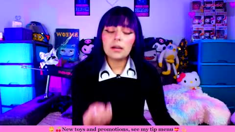 Snapshot of marcy_neko chatting on April 29, 2026, 12:20 pm Marceline online show from April 29, 2026, 12:20 pm
