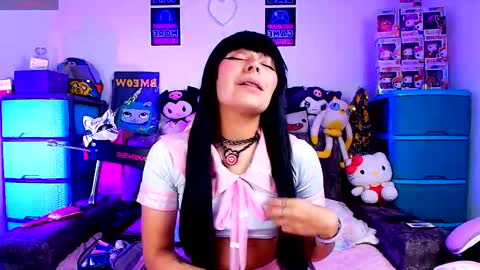 Snapshot of marcy_neko chatting on April 30, 2026, 12:22 pm Marceline online show from April 30, 2026, 12:22 pm