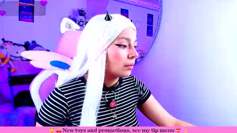 Snapshot of marcy_neko chatting on June 23, 2026, 12:14 pm Marceline online show from June 23, 2026, 12:14 pm