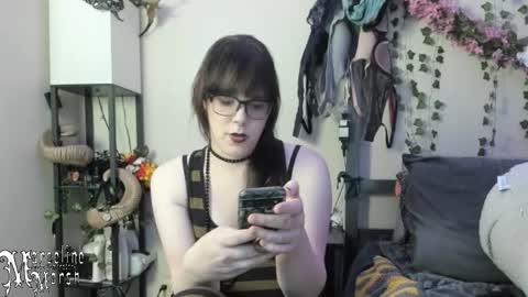 Snapshot of marcysmonster chatting on January 15, 2026, 5:34 am Marceline online show from January 15, 2026, 5:34 am