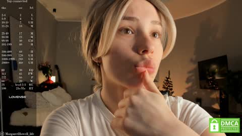 Margaret online show from December 9, 2024, 6:01 am