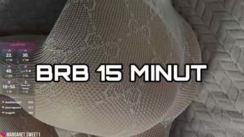 Snapshot of margaretsweet1 chatting on February 28, 2025, 3:26 am Margaret online show from February 28, 2025, 3:26 am