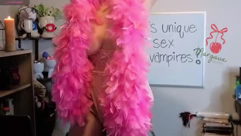 Margaux Savant online show from October 31, 2025, 12:50 pm