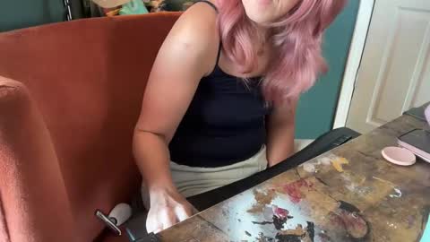 Snapshot of margolane chatting on December 15, 2025, 4:22 pm Elle online show from December 15, 2025, 4:22 pm