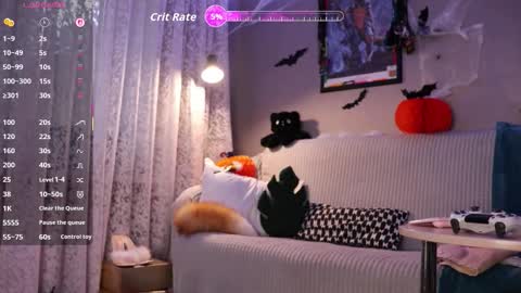 Mari Moonbunny online show from November 3, 2025, 1:23 pm