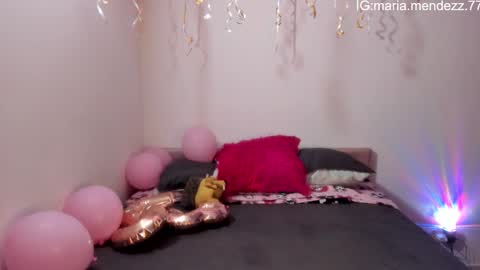 maria mendez 777 online show from October 3, 2025, 3:47 am