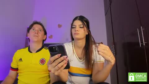 Snapshot of mariana_and_ronny chatting on July 7, 2026, 8:57 pm Mariana and Ronny online show from July 7, 2026, 8:57 pm