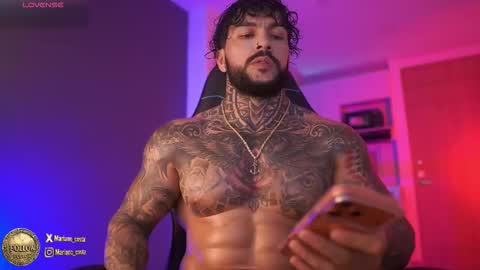 Snapshot of mariano_costa chatting on November 23, 2025, 2:00 am Mariano Costa online show from November 23, 2025, 2:00 am