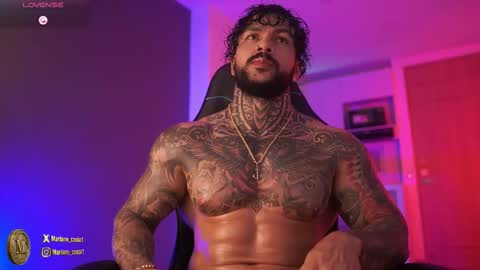 Snapshot of mariano_costa chatting on December 18, 2025, 2:50 am Mariano Costa online show from December 18, 2025, 2:50 am