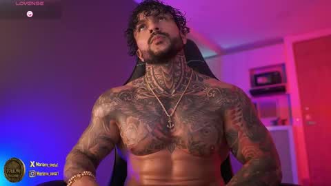 Snapshot of mariano_costa chatting on January 12, 2026, 2:50 am Mariano Costa online show from January 12, 2026, 2:50 am