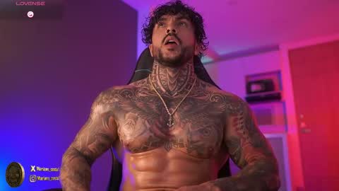 Snapshot of mariano_costa chatting on January 14, 2026, 4:07 am Mariano Costa online show from January 14, 2026, 4:07 am