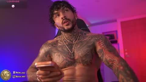 Snapshot of mariano_costa chatting on January 15, 2026, 3:22 am Mariano Costa online show from January 15, 2026, 3:22 am