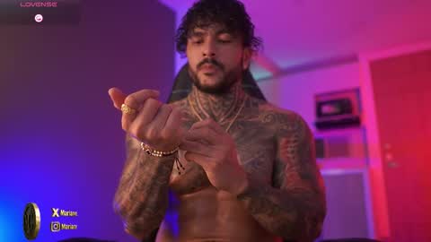 Mariano Costa online show from January 17, 2026, 3:33 am