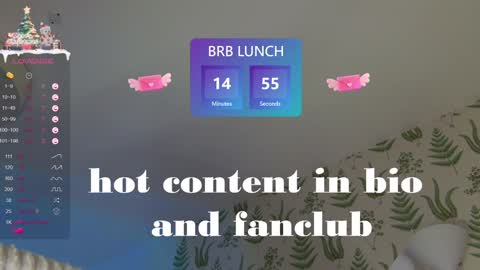 Marie LEAVE YOUR  WITH ME online show from December 11, 2024, 11:30 am