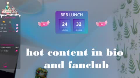 Marie LEAVE YOUR  WITH ME online show from December 26, 2024, 8:07 am