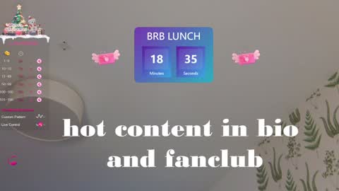 Marie LEAVE YOUR  WITH ME online show from January 1, 2025, 8:13 am