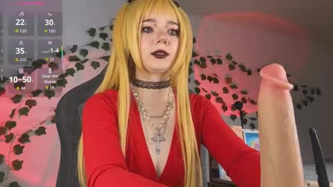 Mariel Gold online show from November 12, 2025, 9:42 am