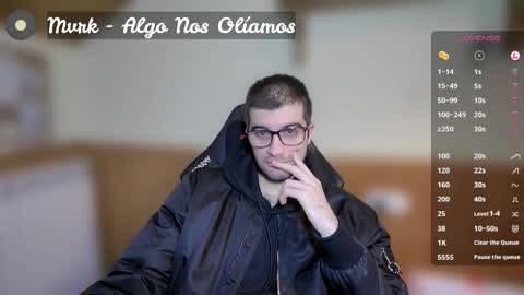 Marie online show from November 29, 2025, 6:44 pm