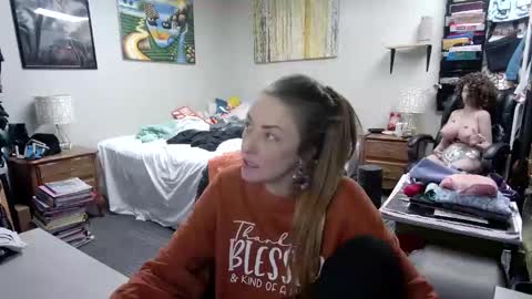 Marie Ann Waters online show from March 4, 2025, 1:23 am