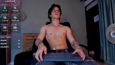 markuss___ online show from October 3, 2025, 2:30 am