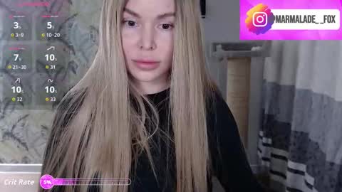 Marmalade Fox online show from February 15, 2026, 2:58 pm