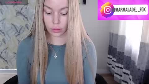 Snapshot of marmalade_fox chatting on June 18, 2026, 6:46 am Marmalade Fox online show from June 18, 2026, 6:46 am